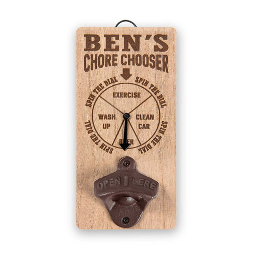 Chore Chooser Bottle Opener Ben - Heritage Of Scotland - BEN