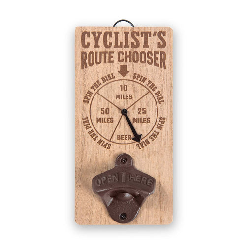 Chore Chooser Bottle Opener Cyclist - Heritage Of Scotland - CYCLIST