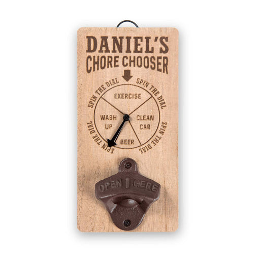Chore Chooser Bottle Opener Daniel - Heritage Of Scotland - DANIEL