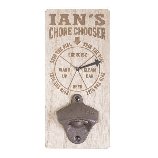 Chore Chooser Bottle Opener Ian - Heritage Of Scotland - IAN