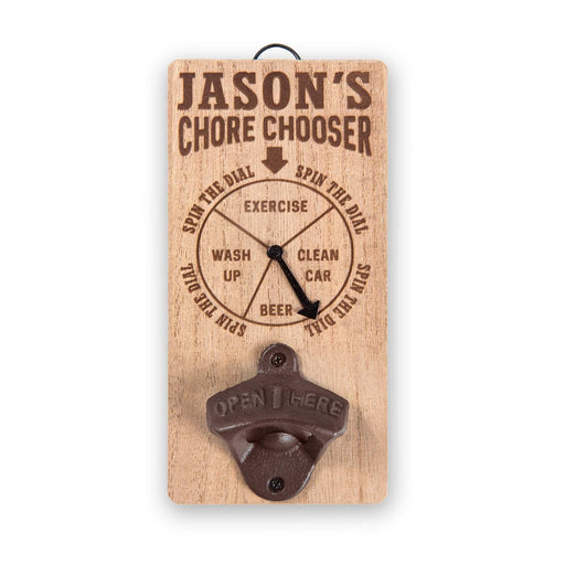 Chore Chooser Bottle Opener Jason - Heritage Of Scotland - JASON