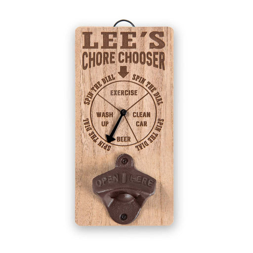 Chore Chooser Bottle Opener Lee - Heritage Of Scotland - LEE