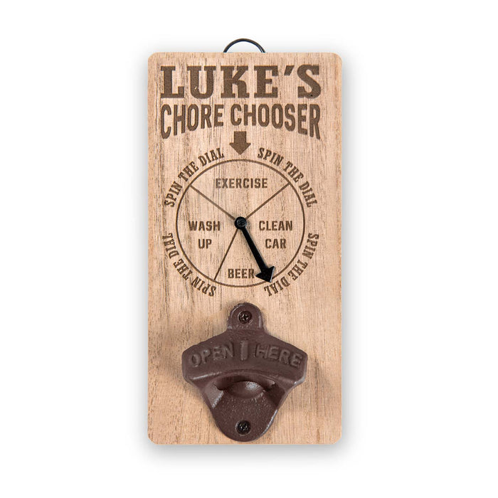 Chore Chooser Bottle Opener Luke - Heritage Of Scotland - LUKE