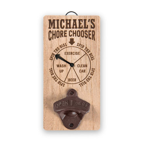 Chore Chooser Bottle Opener Michael - Heritage Of Scotland - MICHAEL
