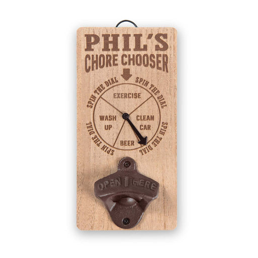 Chore Chooser Bottle Opener Phil - Heritage Of Scotland - PHIL