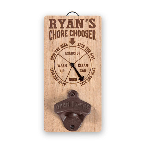 Chore Chooser Bottle Opener Ryan - Heritage Of Scotland - RYAN