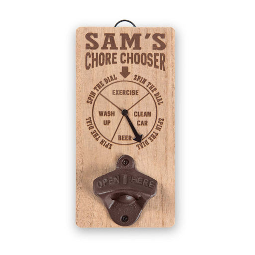 Chore Chooser Bottle Opener Sam - Heritage Of Scotland - SAM
