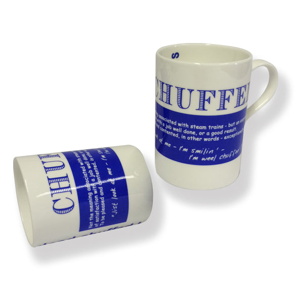 Chuffed Dialect Bone China Mug - Heritage Of Scotland - NA