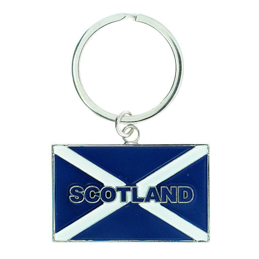 Chunky Scotland Flag Keyring - Heritage Of Scotland - NA