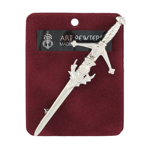 Claidhmhor With Thistle Kilt Pin - Heritage Of Scotland - NA