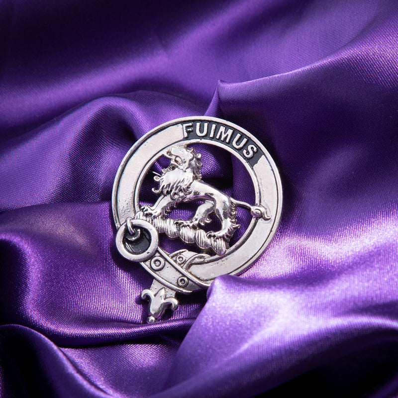 Clan Badge Bruce - Heritage Of Scotland - BRUCE