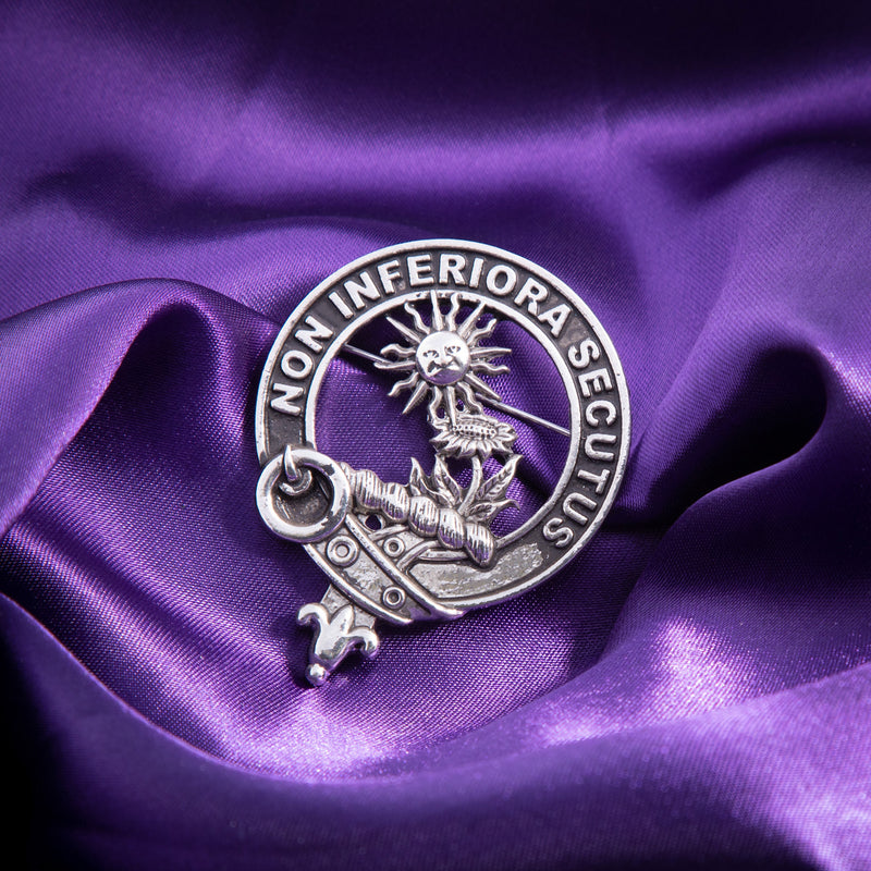 Clan Badge Buchan - Heritage Of Scotland - BUCHAN
