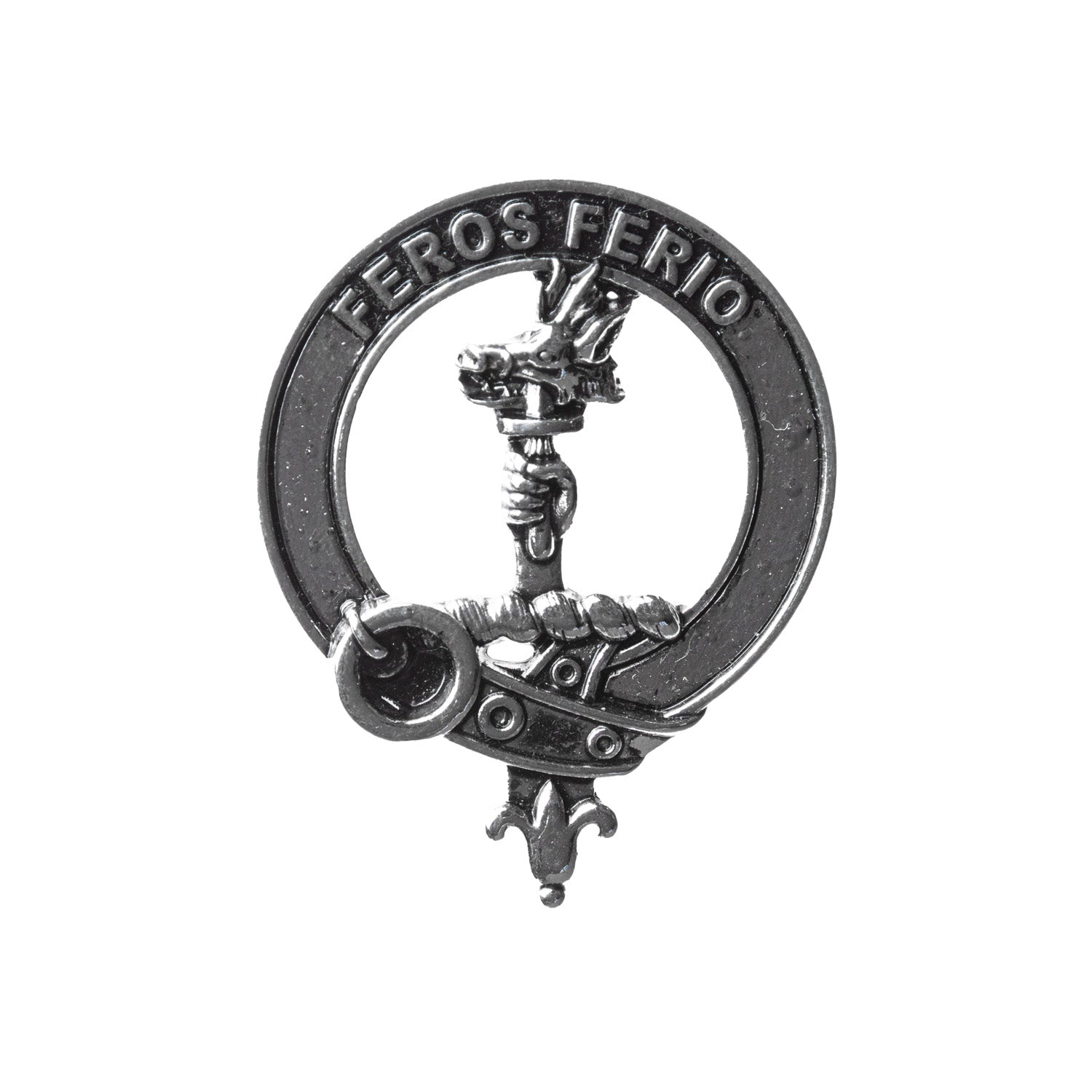Clan Badge Chisholm - Heritage Of Scotland - CHISHOLM