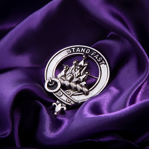 Clan Badge Grant - Heritage Of Scotland - GRANT