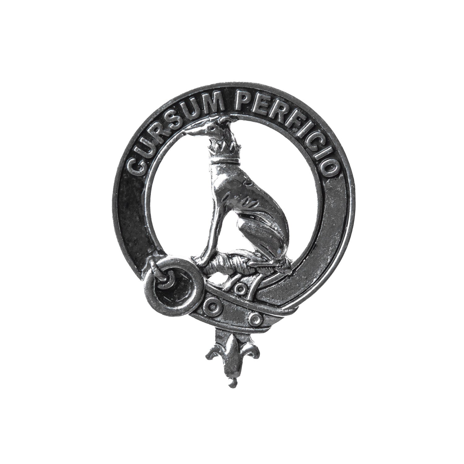 Clan Badge Hunter - Heritage Of Scotland - HUNTER