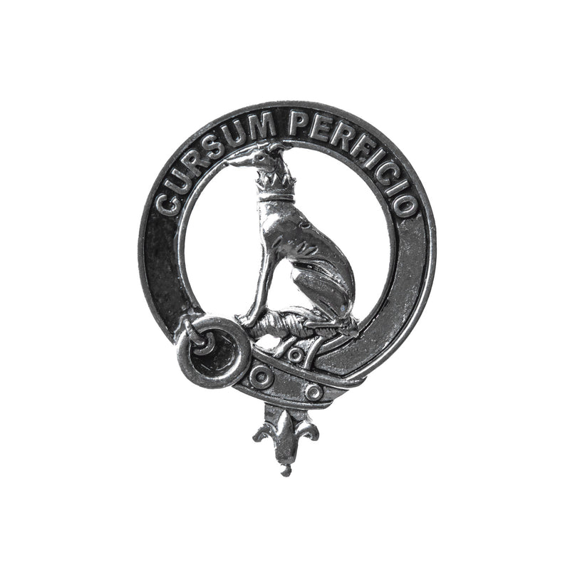 Clan Badge Hunter - Heritage Of Scotland - HUNTER