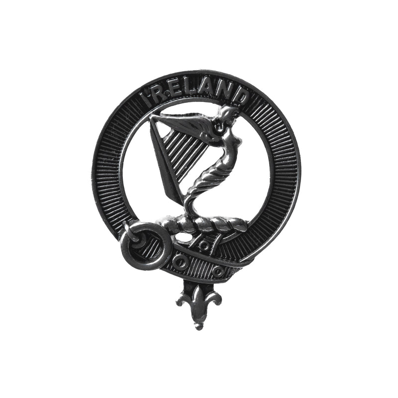 Clan Badge Ireland - Heritage Of Scotland - IRELAND