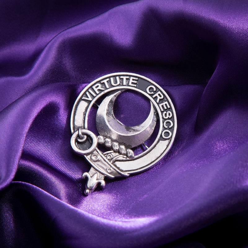 Clan Badge Leask - Heritage Of Scotland - LEASK