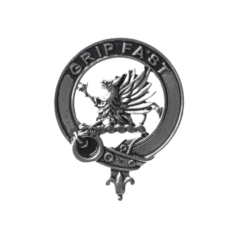 Clan Badge Leslie - Heritage Of Scotland - LESLIE