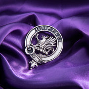 Clan Badge Leslie - Heritage Of Scotland - LESLIE