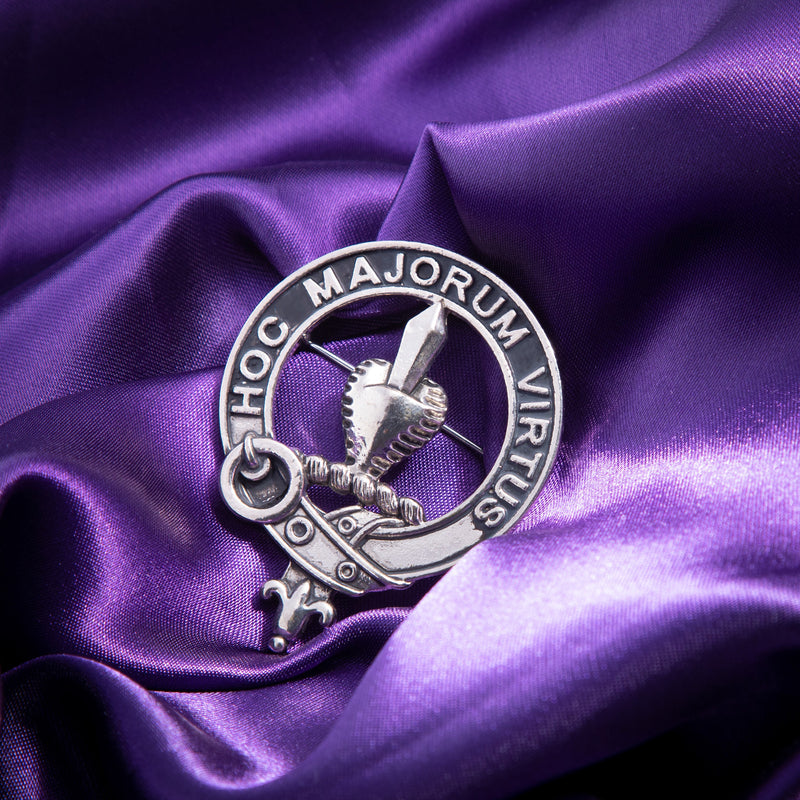 Clan Badge Logan - Heritage Of Scotland - LOGAN