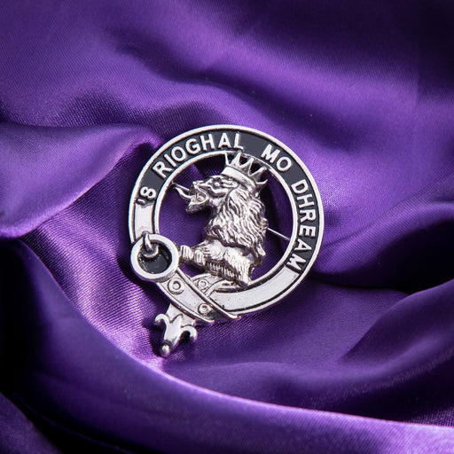 Clan Badge Macgregor - Heritage Of Scotland - MACGREGOR