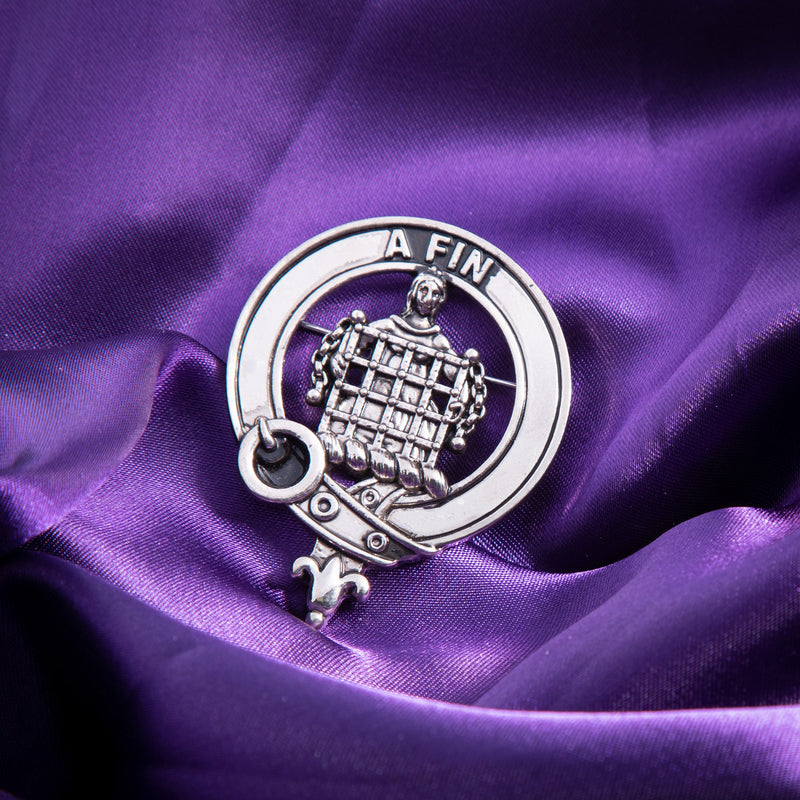 Clan Badge Ogilvie - Heritage Of Scotland - OGILVIE
