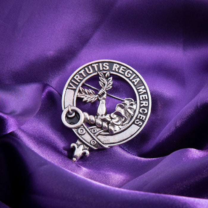 Clan Badge Skene - Heritage Of Scotland - SKENE