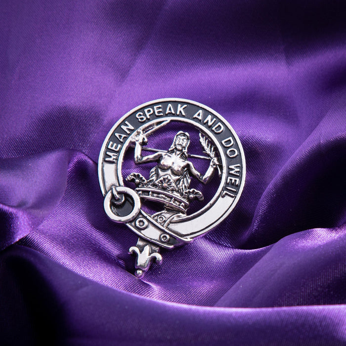 Clan Badge Urquhart - Heritage Of Scotland - URQUHART