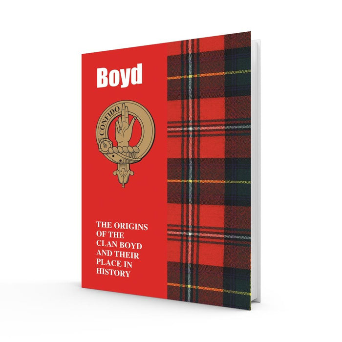 Clan Books Boyd - Heritage Of Scotland - BOYD