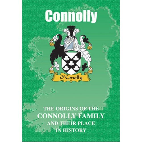Clan Books Connolly - Heritage Of Scotland - CONNOLLY