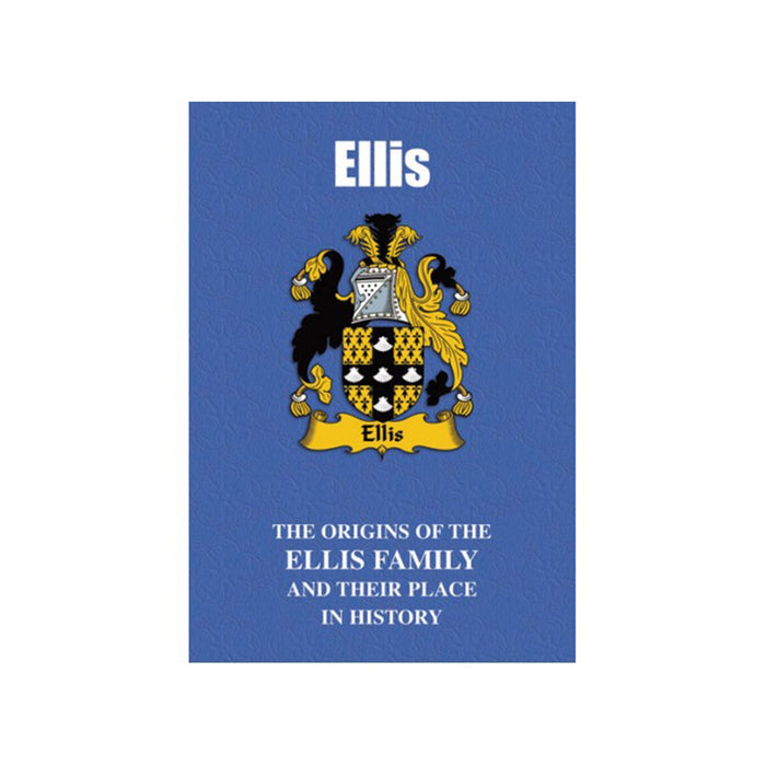 Clan Books Ellis - Heritage Of Scotland - ELLIS