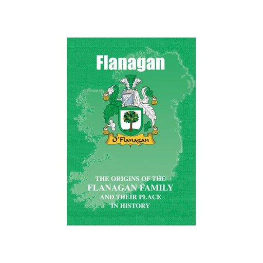 Clan Books Flanagan - Heritage Of Scotland - FLANAGAN