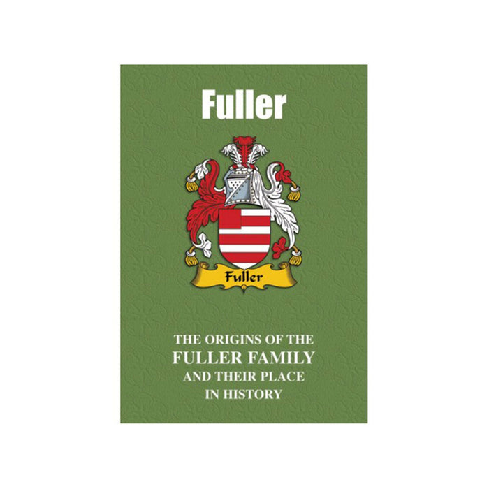 Clan Books Fuller - Heritage Of Scotland - FULLER
