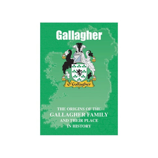 Clan Books Gallagher - Heritage Of Scotland - GALLAGHER