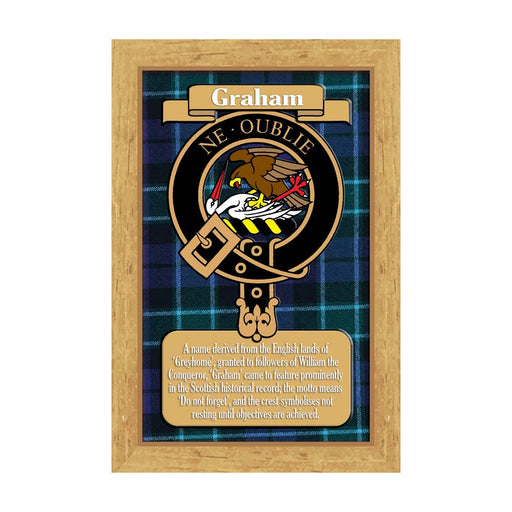 Clan Books Graham - Heritage Of Scotland - GRAHAM