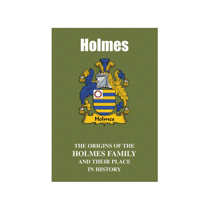 Clan Books Holmes - Heritage Of Scotland - HOLMES