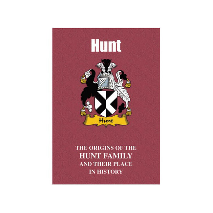 Clan Books Hunt - Heritage Of Scotland - HUNT