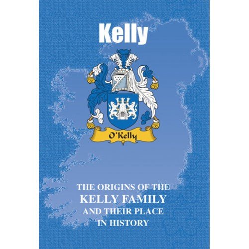 Clan Books Kelly - Heritage Of Scotland - KELLY