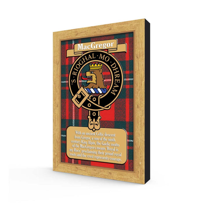Clan Books Macgregor - Heritage Of Scotland - MACGREGOR