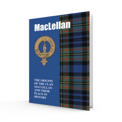 Clan Books Maclellan - Heritage Of Scotland - MACLELLAN
