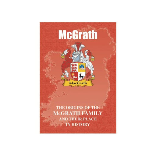 Clan Books Mcgrath - Heritage Of Scotland - MCGRATH