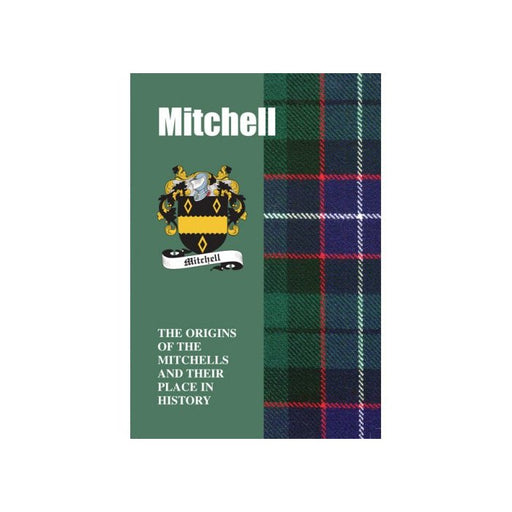 Clan Books Mitchell - Heritage Of Scotland - MITCHELL
