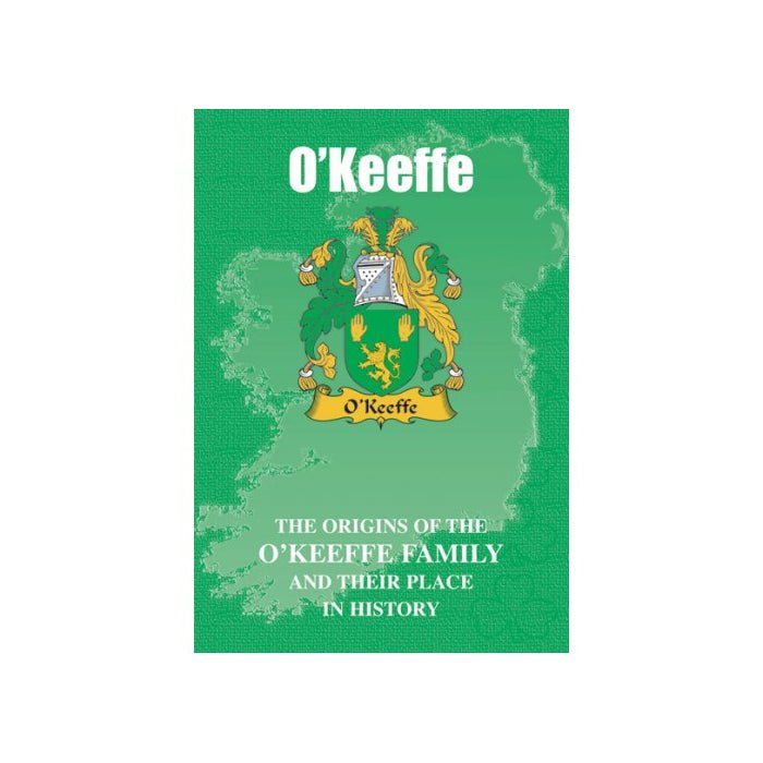 Clan Books O'keeffe - Heritage Of Scotland - O'KEEFFE