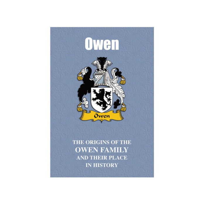 Clan Books Owen - Heritage Of Scotland - OWEN