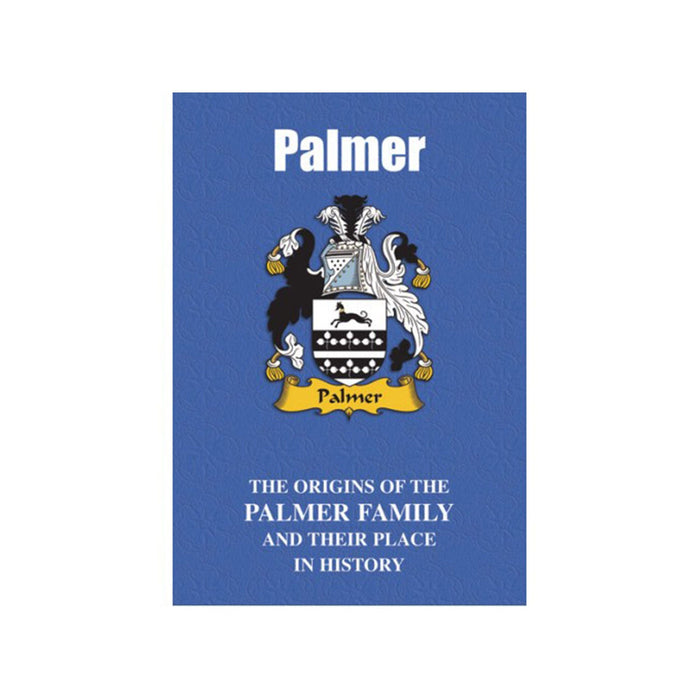 Clan Books Palmer - Heritage Of Scotland - PALMER
