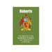 Clan Books Roberts - Heritage Of Scotland - ROBERTS