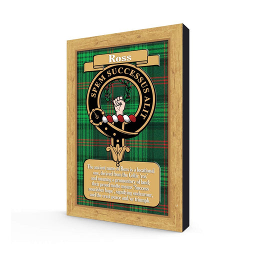 Clan Books Ross - Heritage Of Scotland - ROSS