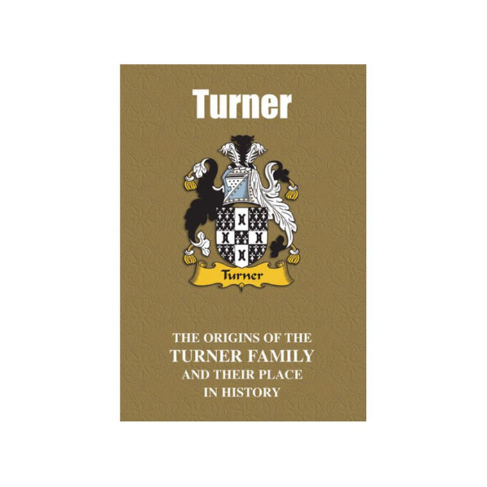 Clan Books Turner - Heritage Of Scotland - TURNER
