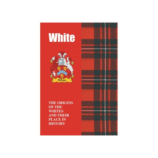 Clan Books White - Heritage Of Scotland - WHITE